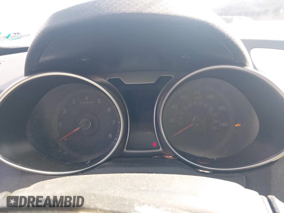 2013 Hyundai Veloster w/Black Int with VIN KMHTC6ADXDU100979, listed as a IAAI auction lot 42369224 with Not provided miles and . Bid and sale history available at DreamBid. Image 7.