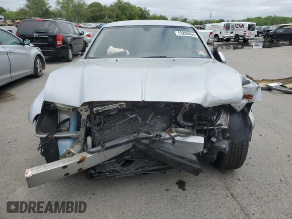 2006 Chrysler 300 with VIN 2C3KA43RX6H461125, listed as a Copart auction lot 53286094 with 0 mi miles and Salvage Title. Bid and sale history available at carsss.com. Image 5.