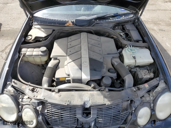 1999 Mercedes-Benz CLK-Class with VIN WDBLJ70G1XF059631, listed as a Copart auction lot 46833285 with 90,383 mi miles and Salvage Title. Bid and sale history available at carsss.com. Image 11.