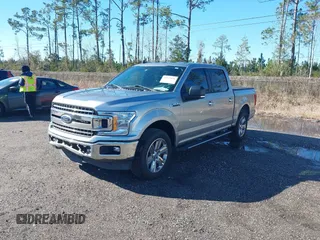 2020 Ford F-150 XL with VIN 1FTEW1C46LFA82441, listed as a IAAI auction lot 41327036 with 91,112 mi miles. Bid and sale history available at carsss.com. Image 2.