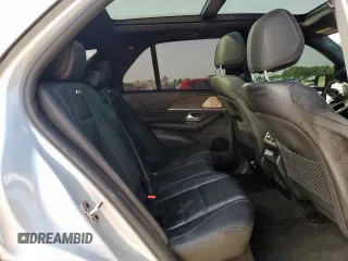 2024 Mercedes-Benz GLE 450 with VIN 4JGFB5KB8RB122828, listed as a Copart auction lot 61954615 with 9,329 mi miles and Salvage title. Bid and sale history available at DreamBid. Image 11.