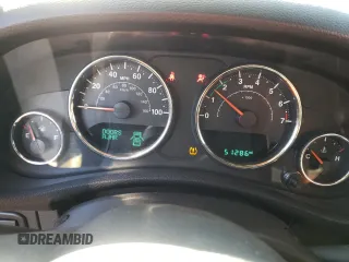 2018 Jeep Wrangler JK Unlimited Rubicon with VIN 1C4BJWFG4JL891312, listed as a Copart auction lot 87041334 with 51,286 mi miles and Salvage Title. Bid and sale history available at carsss.com. Image 9.
