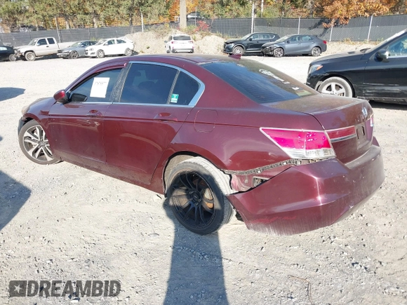 2011 Honda Accord EX with VIN 1HGCP2F79BA134027, listed as a IAAI auction lot 37875577 with 99,999 mi miles and . Bid and sale history available at DreamBid. Image 3.