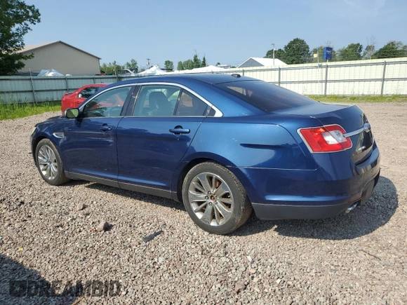 2012 Ford Taurus Limited with VIN 1FAHP2JW7CG137015, listed as a Copart auction lot 63490825 with 135,784 mi miles and Clean title. Bid and sale history available at DreamBid. Image 2.
