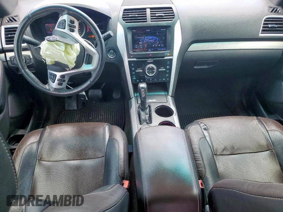 2013 Ford Explorer Sport with VIN 1FM5K8GT1DGB76935, listed as a Copart auction lot 57262655 with 162,325 mi miles and Salvage title. Bid and sale history available at DreamBid. Image 8.