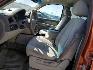 2007 Chevrolet Avalanche LS with VIN 3GNEC12087G155523, listed as a Copart auction lot 52798745 with 198,592 mi miles and Salvage Title. Bid and sale history available at carsss.com. Image 7.