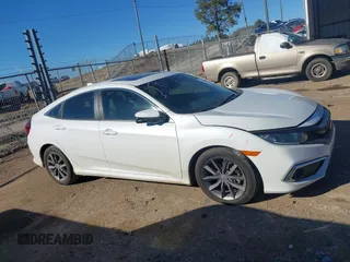2021 Honda Civic Sedan EX-L with VIN 19XFC1F77ME006306, listed as a IAAI auction lot 41330566 with 120,092 mi miles. Bid and sale history available at carsss.com. Image 13.