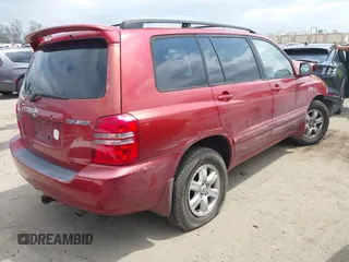 2003 Toyota Highlander z VIN JTEGF21A430108752, wystawiony jako IAAI lot #42068625 z przebiegiem 195 213 mil mil oraz . Historia ofert i sprzedaży dostępna na DreamBid. Obrazek 4.