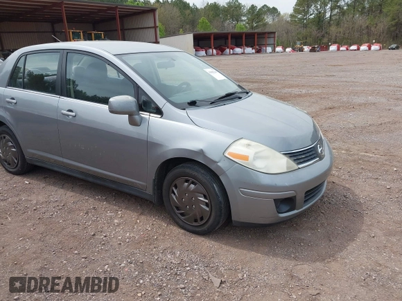 2008 Nissan Versa 1.8 S with VIN 3N1BC11E98L383504, listed as a IAAI auction lot 41882268 with 118,770 mi miles. Bid and sale history available at carsss.com. Image 6.