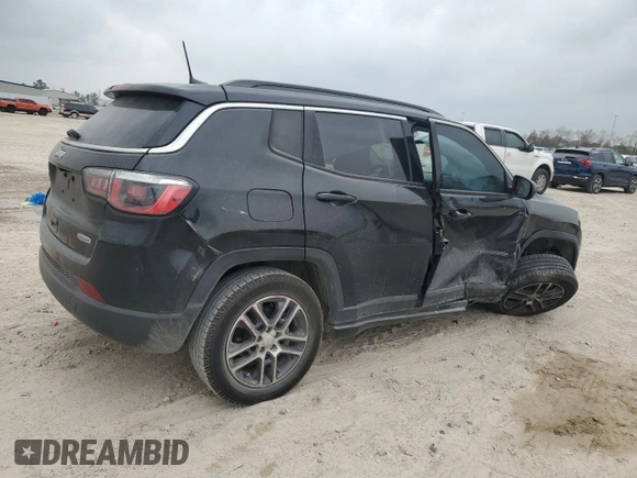 2019 Jeep Compass Latitude с VIN 3C4NJCBB4KT769402, выставлен на аукционе Copart как лот 49258595 с пробегом 100 632 миль миль и Списание • Salvage title. История ставок и продаж доступна на DreamBid. Изображение 3.