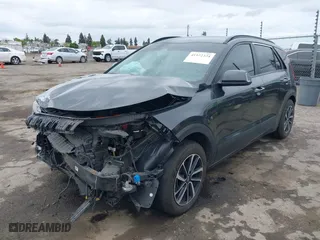 2023 Kia Niro EX with VIN KNDCR3LE2P5050276, listed as a IAAI auction lot 41922234 with 115,609 mi miles. Bid and sale history available at carsss.com. Image 2.