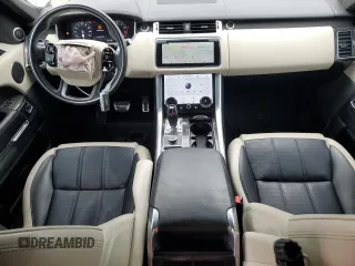 2021 Land Rover Range Rover Sport Autobiography z VIN SALWV2SE4MA776463, wystawiony jako Copart lot #54356165 z przebiegiem 31 739 mil mil oraz Szkoda całkowita • Salvage title. Historia ofert i sprzedaży dostępna na DreamBid. Obrazek 8.