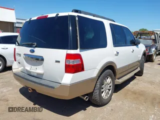 2012 Ford Expedition XLT with VIN 1FMJU1H53CEF06178, listed as a IAAI auction lot 42319355 with 224,676 mi miles and . Bid and sale history available at DreamBid. Image 4.
