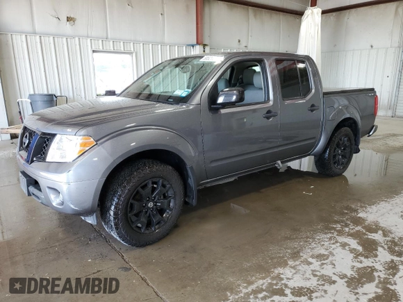 2020 Nissan Frontier SV z VIN 1N6ED0EB6LN709864, wystawiony jako Copart lot #58526565 z przebiegiem Nie podano mil oraz Szkoda całkowita • Salvage title. Historia ofert i sprzedaży dostępna na DreamBid. Obrazek 1.