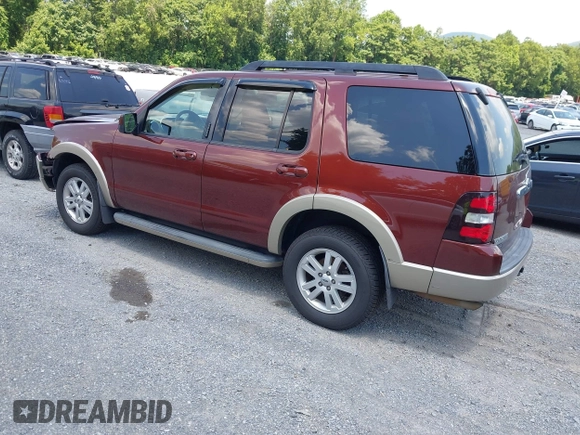 2010 Ford Explorer Eddie Bauer с VIN 1FMEU7EEXAUA66147, выставлен на аукционе IAAI как лот 42538468 с пробегом 159 686 миль миль и . История ставок и продаж доступна на DreamBid. Изображение 3.