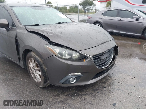 2014 Mazda 3 i Touring with VIN JM1BM1V72E1116035, listed as a IAAI auction lot 41378819 with 155,024 mi miles and . Bid and sale history available at DreamBid. Image 16.