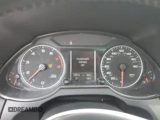 2012 Audi Q5 3.2L Premium Plus with VIN WA1DKAFP2CA012293, listed as a Copart auction lot 48667155 with 123,719 mi miles and Salvage Title. Bid and sale history available at carsss.com. Image 9.