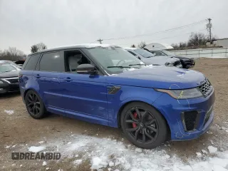 2021 Land Rover Range Rover Sport SVR z VIN SALWZ2RE9MA772872, wystawiony jako Copart lot #44192245 z przebiegiem 68 761 mil mil oraz Szkoda całkowita • Salvage title. Historia ofert i sprzedaży dostępna na DreamBid. Obrazek 4.