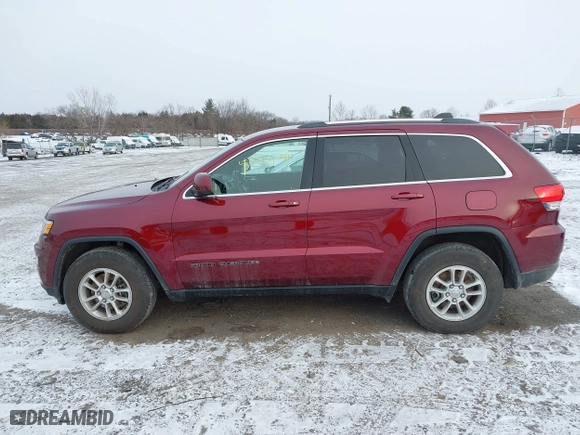 2018 Jeep Grand Cherokee Laredo E with VIN 1C4RJFAG9JC504596, listed as a IAAI auction lot 41595149 with 93,713 mi miles. Bid and sale history available at carsss.com. Image 14.
