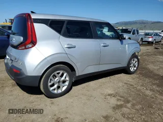 2021 Kia Soul S with VIN KNDJ23AU5M7776767, listed as a Copart auction lot 48432445 with 71,118 mi miles and Salvage Title. Bid and sale history available at DreamBid. Image 3.