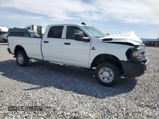 2024 Ram 2500 Tradesman with VIN 3C6UR5HL5RG154352, listed as a Copart auction lot 52345645 with 43,112 mi miles and Clean Title. Bid and sale history available at carsss.com. Image 4.