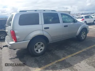 2005 Dodge Durango SLT with VIN 1D4HB48N05F524163, listed as a IAAI auction lot 42153425 with 241,353 mi miles and . Bid and sale history available at DreamBid. Image 4.