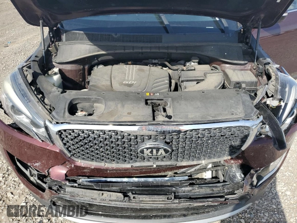 2016 Kia Sorento EX with VIN 5XYPH4A53GG127080, listed as a Copart auction lot 54145025 with 78,814 mi miles and Salvage title. Bid and sale history available at DreamBid. Image 12.