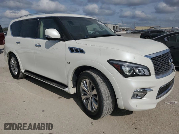 2016 Infiniti QX80 with VIN JN8AZ2NF7G9612130, listed as a Copart auction lot 72853504 with 149,401 mi miles and Clean Title. Bid and sale history available at carsss.com. Image 4.