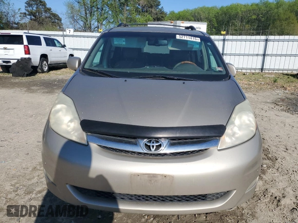 2007 Toyota Sienna XLE with VIN 5TDZK22C37S045123, listed as a Copart auction lot 52711415 with 194,613 mi miles and Clean Title. Bid and sale history available at carsss.com. Image 5.