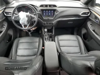 2021 Chevrolet TrailBlazer ACTIV with VIN KL79MVSL0MB077362, listed as a Copart auction lot 51917294 with 69,745 mi miles and Salvage Title. Bid and sale history available at DreamBid. Image 8.