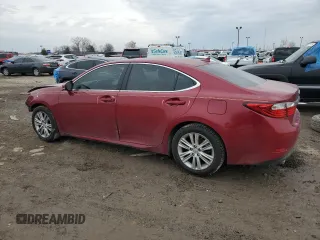 2014 Lexus ES 330 with VIN JTHBK1GG5E2132242, listed as a Copart auction lot 43109245 with 107,393 mi miles and Salvage title. Bid and sale history available at DreamBid. Image 2.