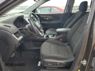 2019 GMC Terrain SLE with VIN 3GKALMEV3KL169575, listed as a Copart auction lot 47044915 with 27,215 mi miles and Salvage Title. Bid and sale history available at carsss.com. Image 7.