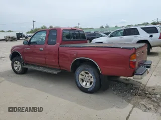 2000 Toyota Tacoma PreRunner with VIN 4TASM92N6YZ598060, listed as a Copart auction lot 55095835 with 151,422 mi miles and Clean title. Bid and sale history available at DreamBid. Image 2.