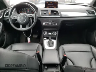 2015 Audi Q3 2.0T Premium Plus with VIN WA1EFCFS8FR005640, listed as a Copart auction lot 56639663 with 85,279 mi miles. Bid and sale history available at carsss.com. Image 8.