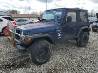 1997 Jeep Wrangler Sport with VIN 1J4FY19S4VP449011, listed as a Copart auction lot 52225715 with 145,814 mi miles and Clean Title. Bid and sale history available at carsss.com. Image 1.