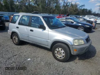 1998 Honda CR-V LX with VIN JHLRD2845WC001959, listed as a Copart auction lot 46088645 with 219,056 mi miles and Salvage Title. Bid and sale history available at carsss.com. Image 4.