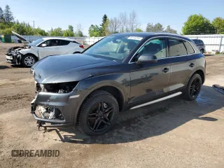 2019 Audi Q5 Premium Plus z VIN WA1BNAFY0K2067342, wystawiony jako Copart lot #56153285 z przebiegiem Nie podano mil oraz Nie do naprawy • Non repairable. Historia ofert i sprzedaży dostępna na DreamBid. Obrazek 1.