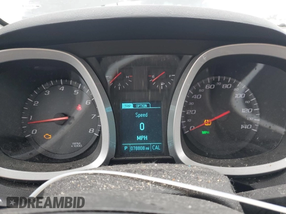 2015 Chevrolet Equinox LT with VIN 2GNFLCE34F6325831, listed as a Copart auction lot 86401044 with 78,808 mi miles and Clean Title. Bid and sale history available at carsss.com. Image 9.