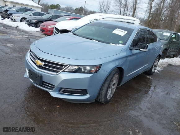 2014 Chevrolet Impala LTZ with VIN 1G1145SL0EU132598, listed as a IAAI auction lot 41264394 with 84,783 mi miles. Bid and sale history available at carsss.com. Image 17.