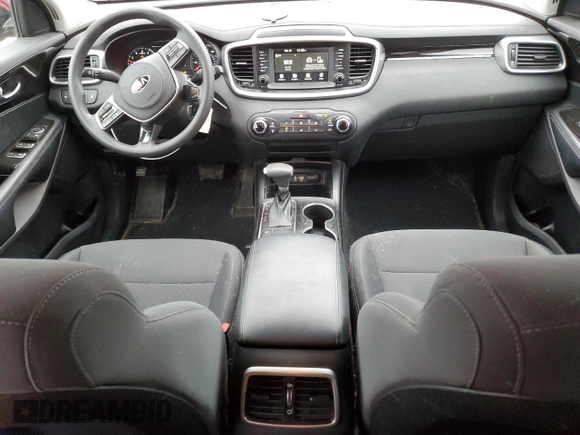 2020 Kia Sorento L with VIN 5XYPG4A39LG682627, listed as a Copart auction lot 44115135 with 114,995 mi miles and Salvage Title. Bid and sale history available at DreamBid. Image 8.