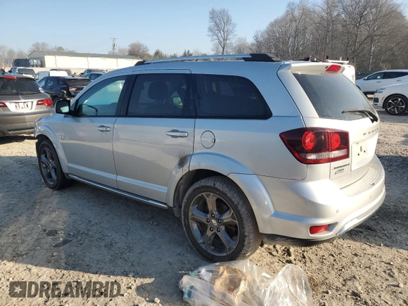 2014 Dodge Journey Crossroad with VIN 3C4PDCGG2ET280179, listed as a Copart auction lot 47629665 with 164,625 mi miles and Salvage title. Bid and sale history available at DreamBid. Image 2.