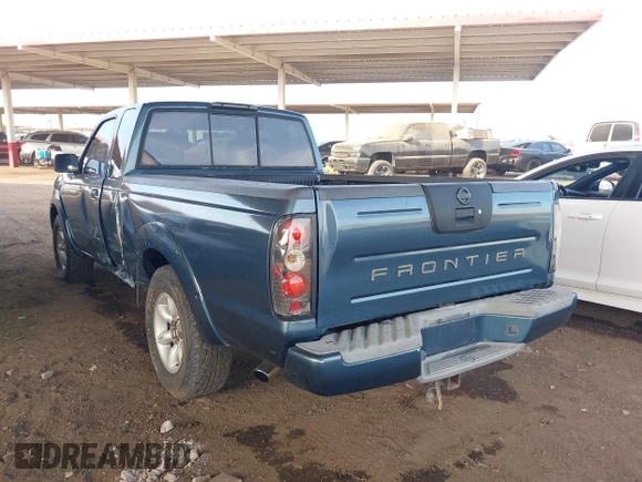 2003 Nissan Frontier XE with VIN 1N6DD26T13C471349, listed as a IAAI auction lot 41215142 with 112,192 mi miles and . Bid and sale history available at DreamBid. Image 6.