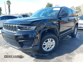 2023 Jeep Grand Cherokee Altitude with VIN 1C4RJHAG0PC513708, listed as a IAAI auction lot 41718535 with 33,133 mi miles and . Bid and sale history available at DreamBid. Image 2.