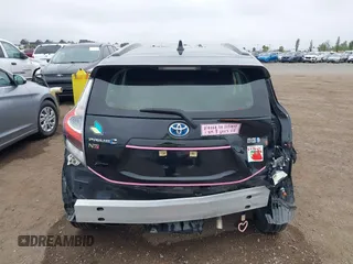 2018 Toyota Prius One z VIN JTDKDTB3XJ1606505, wystawiony jako IAAI lot #42425652 z przebiegiem 148 399 mil mil oraz . Historia ofert i sprzedaży dostępna na DreamBid. Obrazek 17.