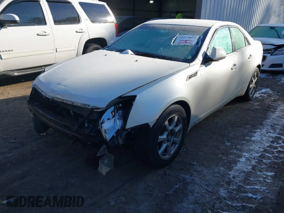 2008 Cadillac CTS RWD w/1SA with VIN 1G6DF577680169180, listed as a IAAI auction lot 41373873 with 158,236 mi miles. Bid and sale history available at carsss.com. Image 17.