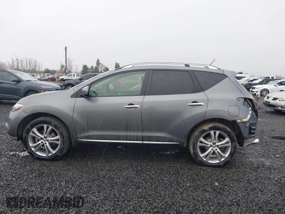 2014 Nissan Murano S with VIN JN8AZ1MW1EW501003, listed as a IAAI auction lot 41735826 with 127,338 mi miles. Bid and sale history available at carsss.com. Image 15.