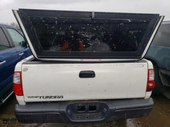 2006 Toyota Tundra with VIN 5TBJU32196S464113, listed as a Copart auction lot 89137595 with 0 mi miles and Salvage Title. Bid and sale history available at carsss.com. Image 6.