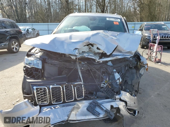 2019 Jeep Grand Cherokee Limited with VIN 1C4RJFBG6KC729137, listed as a Copart auction lot 42117064 with 0 mi miles and Clean Title. Bid and sale history available at carsss.com. Image 5.