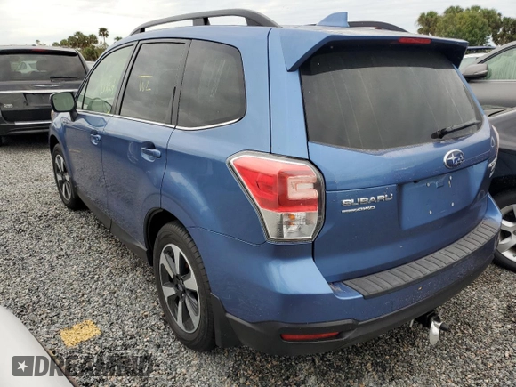 2017 Subaru Forester Limited with VIN JF2SJALC1HH805683, listed as a Copart auction lot 62184012 with 0 mi miles. Bid and sale history available at carsss.com. Image 3.