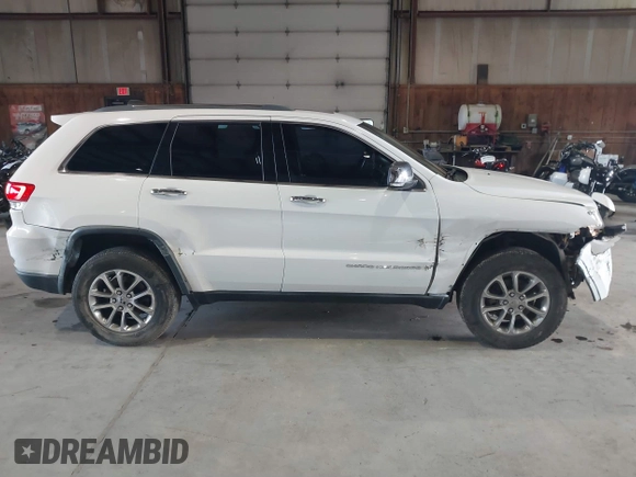 2014 Jeep Grand Cherokee Limited with VIN 1C4RJFBG6EC545840, listed as a IAAI auction lot 40142948 with 167,353 mi miles. Bid and sale history available at carsss.com. Image 13.